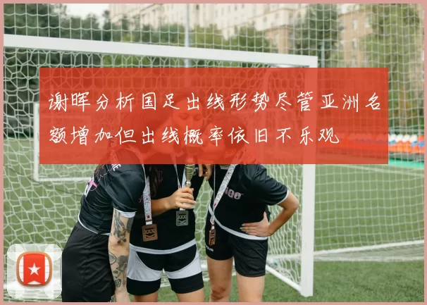 谢晖分析国足出线形势尽管亚洲名额增加但出线概率依旧不乐观